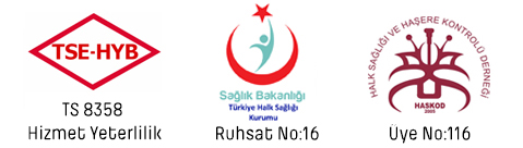 Sertifikalı pest Kontrol ve Fumigasyon